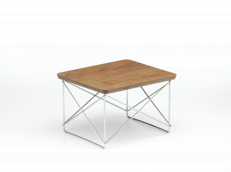 Vitra LTR Træ sofabord 39x34