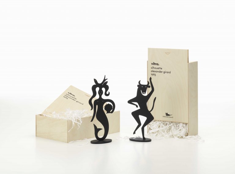 Vitra Mermaid Silhouette dekoration