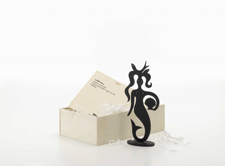 Vitra Mermaid Silhouette dekoration