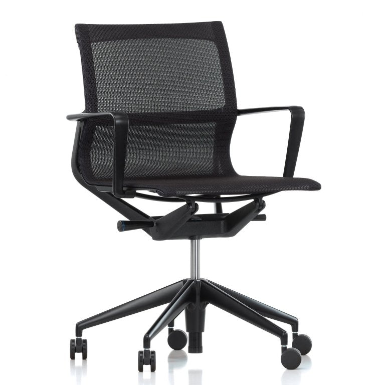 Vitra Physix kontorstol sort base