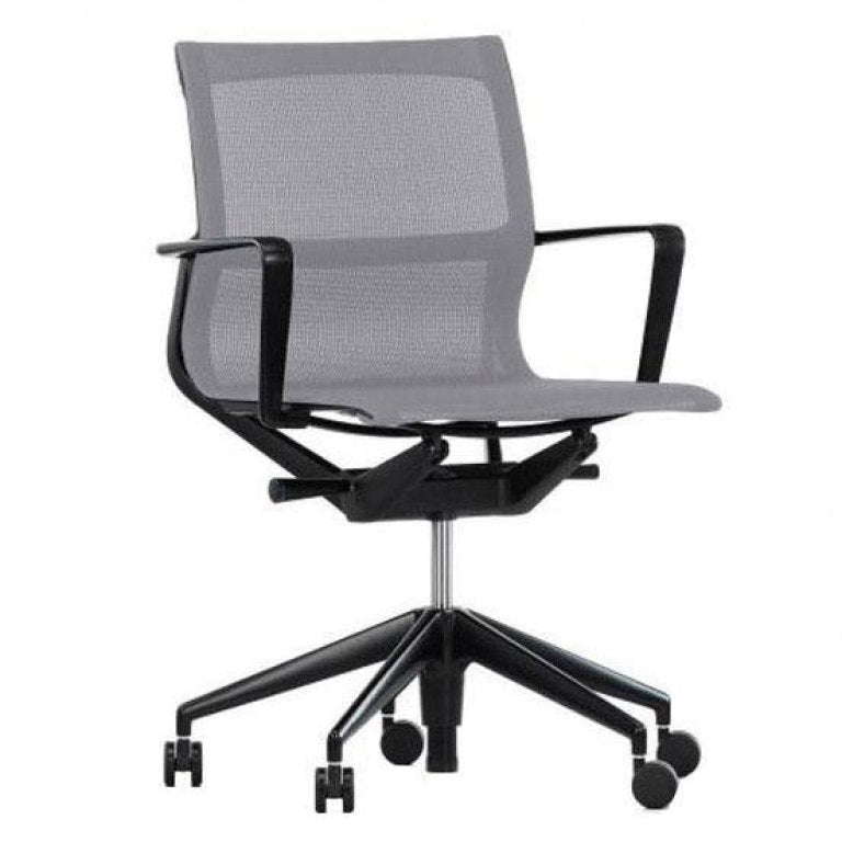 Vitra Physix kontorstol sort base