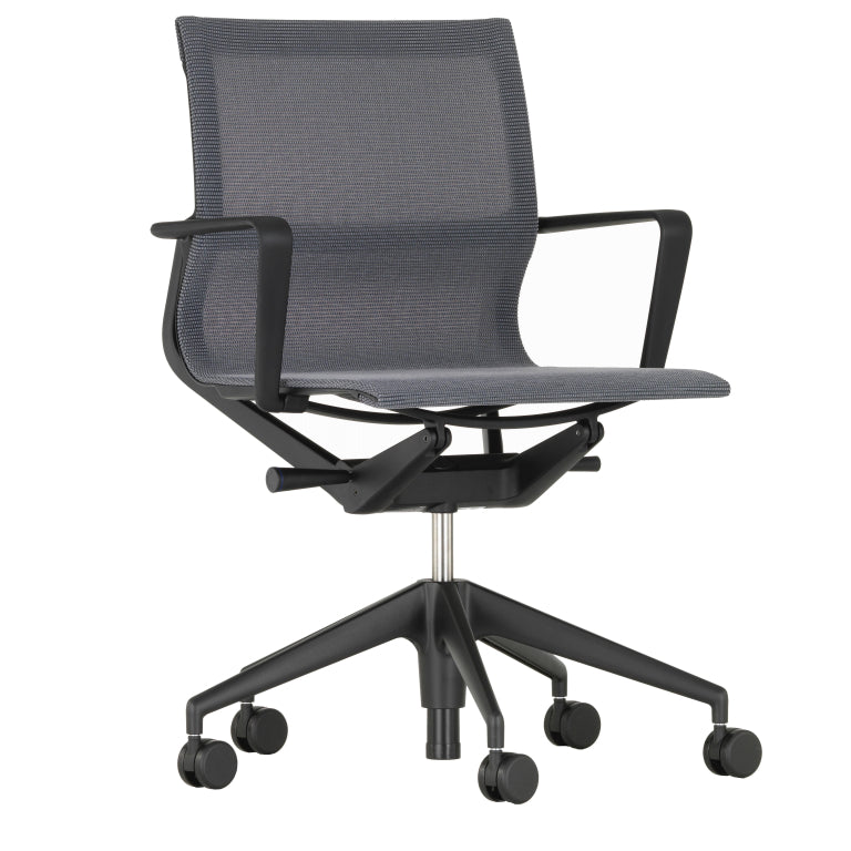 Vitra Physix kontorstol sort base