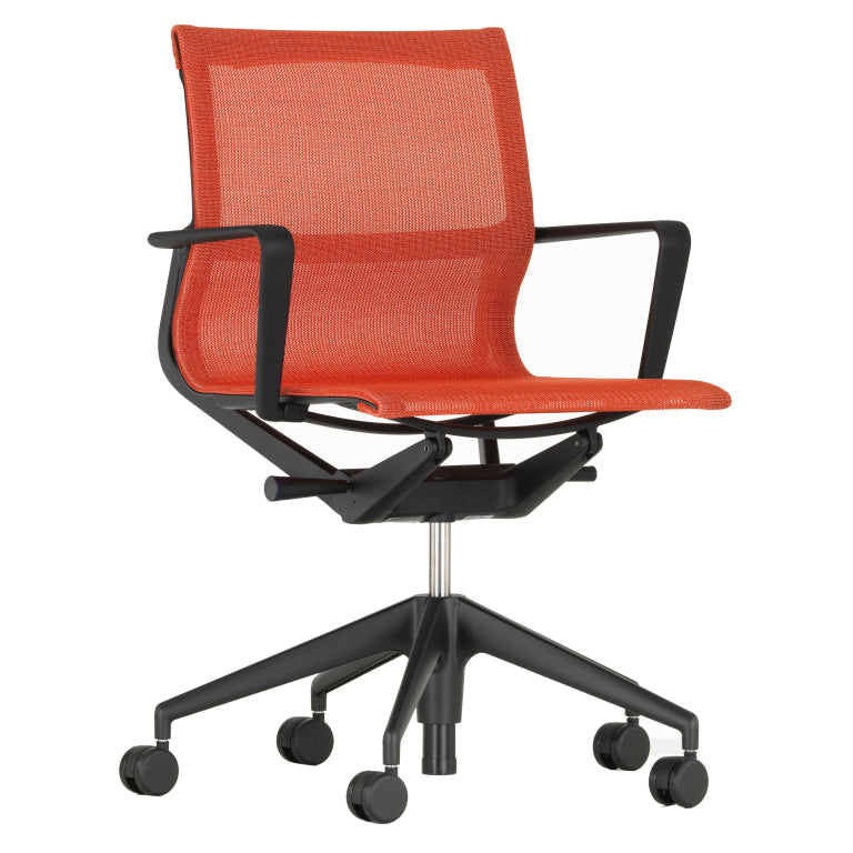 Vitra Physix kontorstol sort base