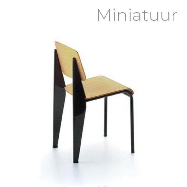 Vitra Standard stol miniature