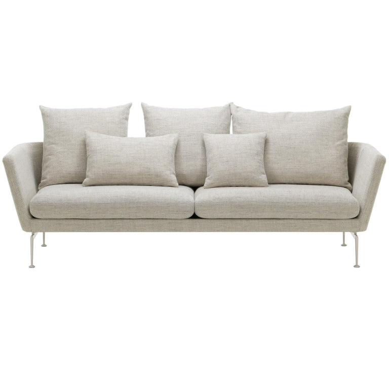 Vitra Suita 3-personers sofa spidse hynder Corsaro 05