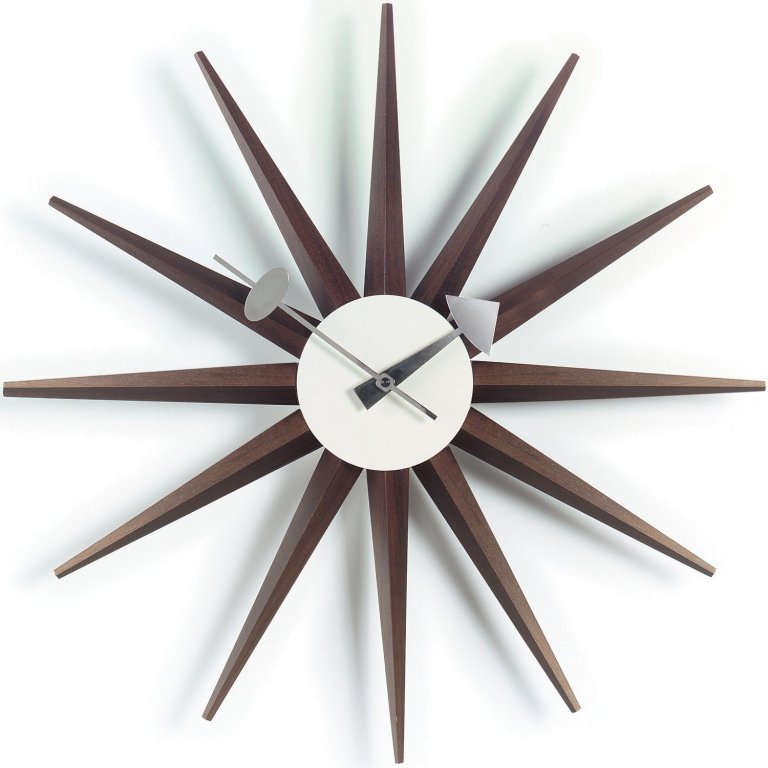 Vitra Sunburst Ur Ø47