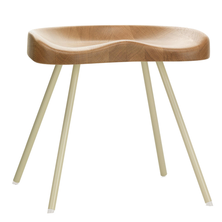 Vitra Tabouret 307 skammel massiv eg