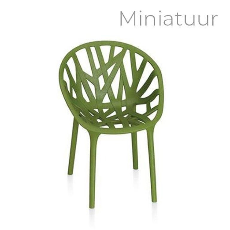 Vitra Vegetal miniature grønt sæt med 3 stk