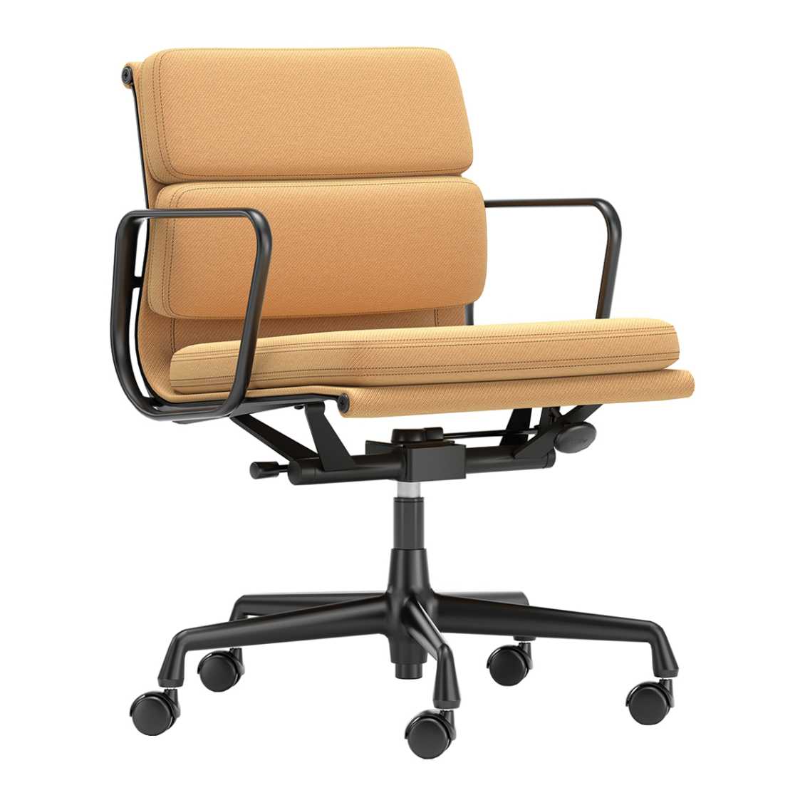 VITRA Soft Pad Chair EA 217 (stof)