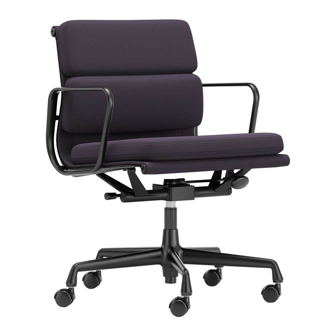 VITRA Soft Pad Chair EA 217 (stof)