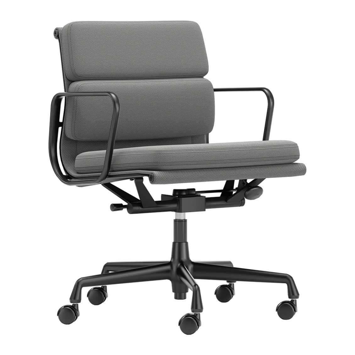 VITRA Soft Pad Chair EA 217 (stof)