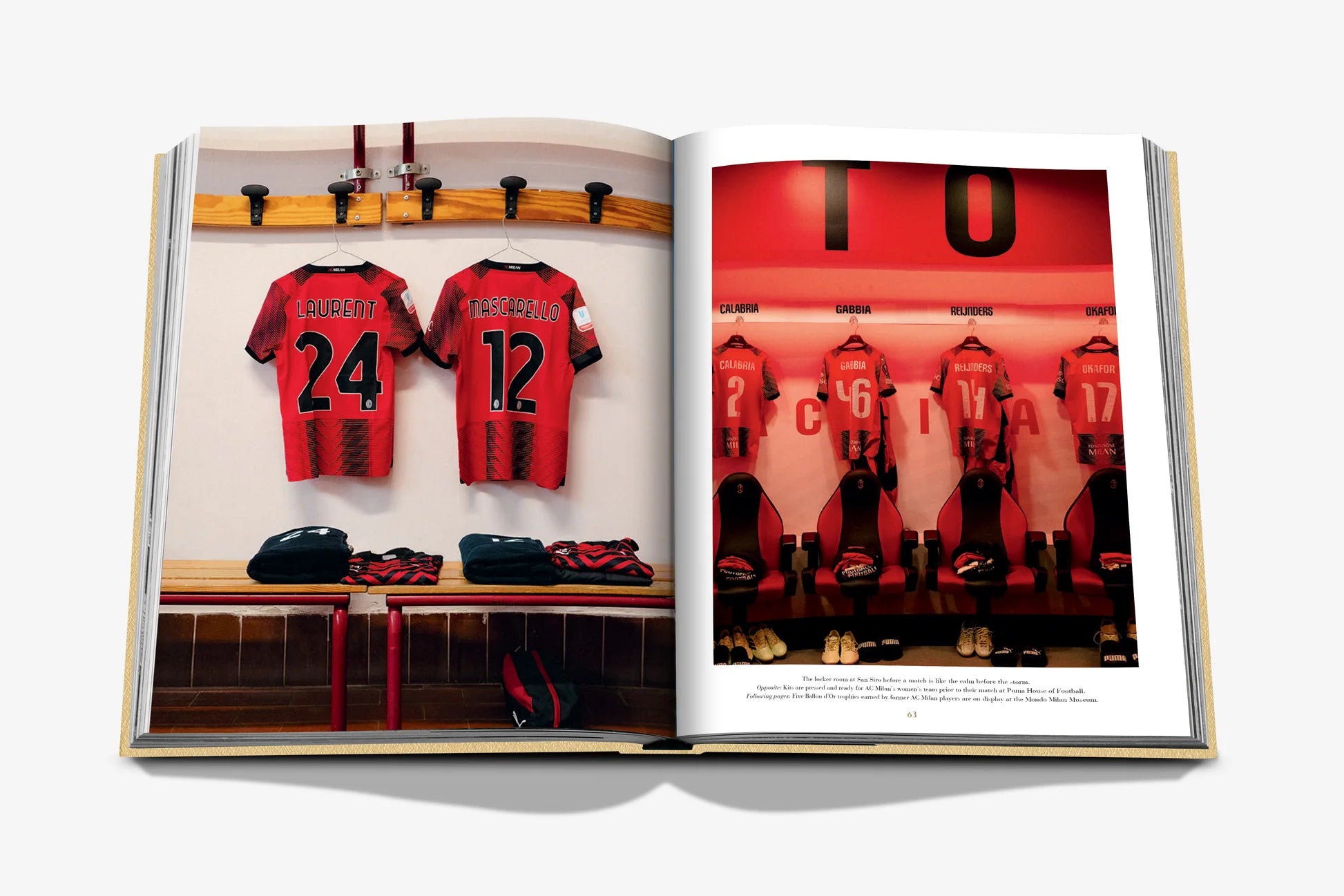 ASSOULINE AC Milan (klassisk)