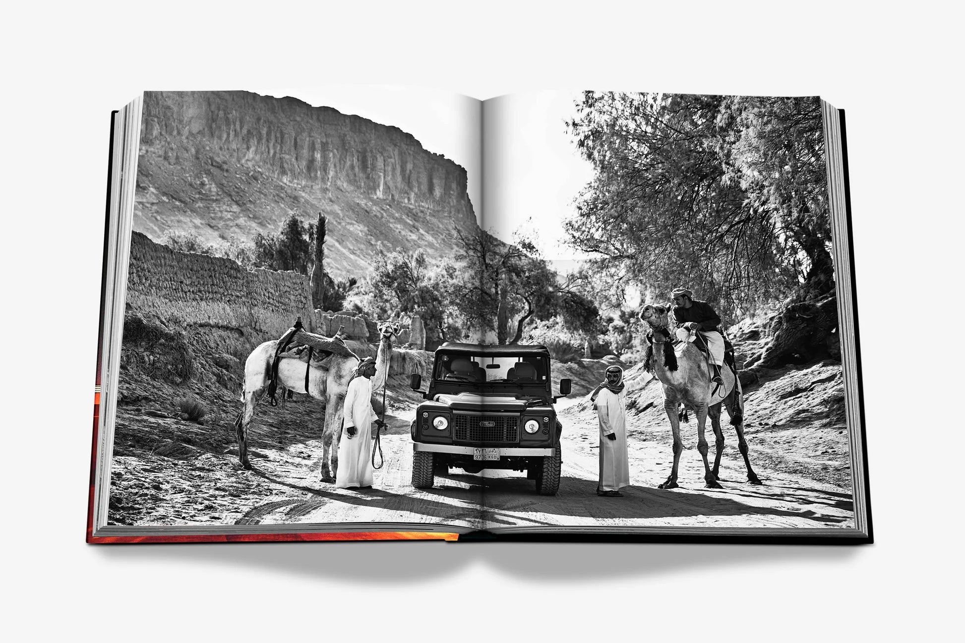 ASSOULINE AlUla Old Town: En oase af arv