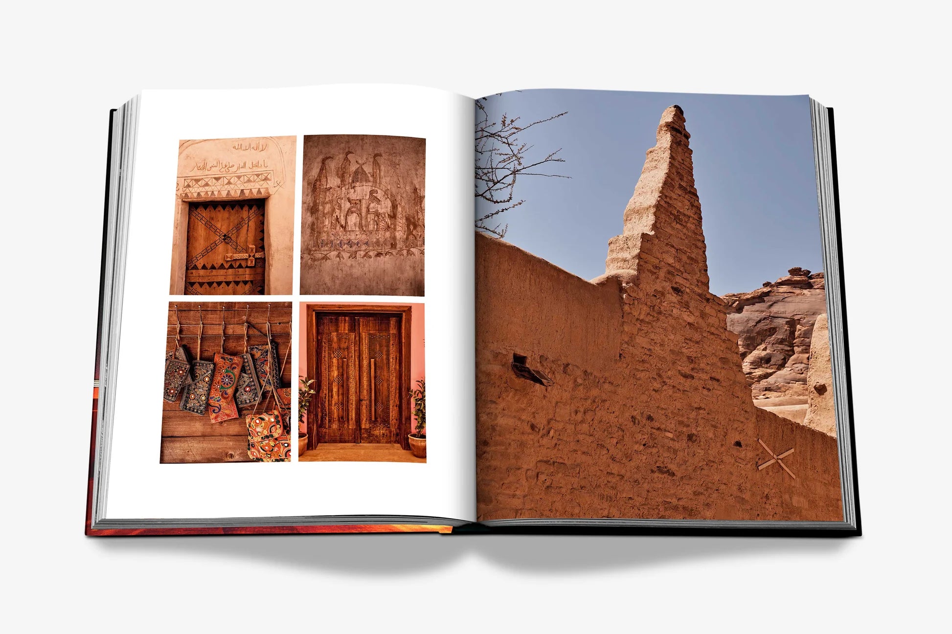 ASSOULINE AlUla Old Town: En oase af arv