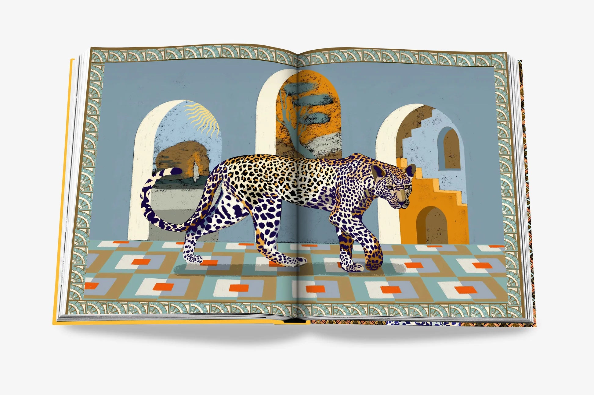 ASSOULINE Arabisk Leopard