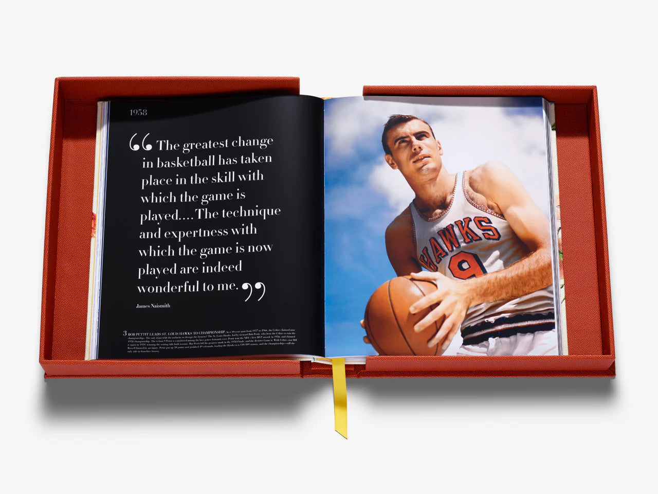 ASSOULINE Basketball: The Impossible Collection