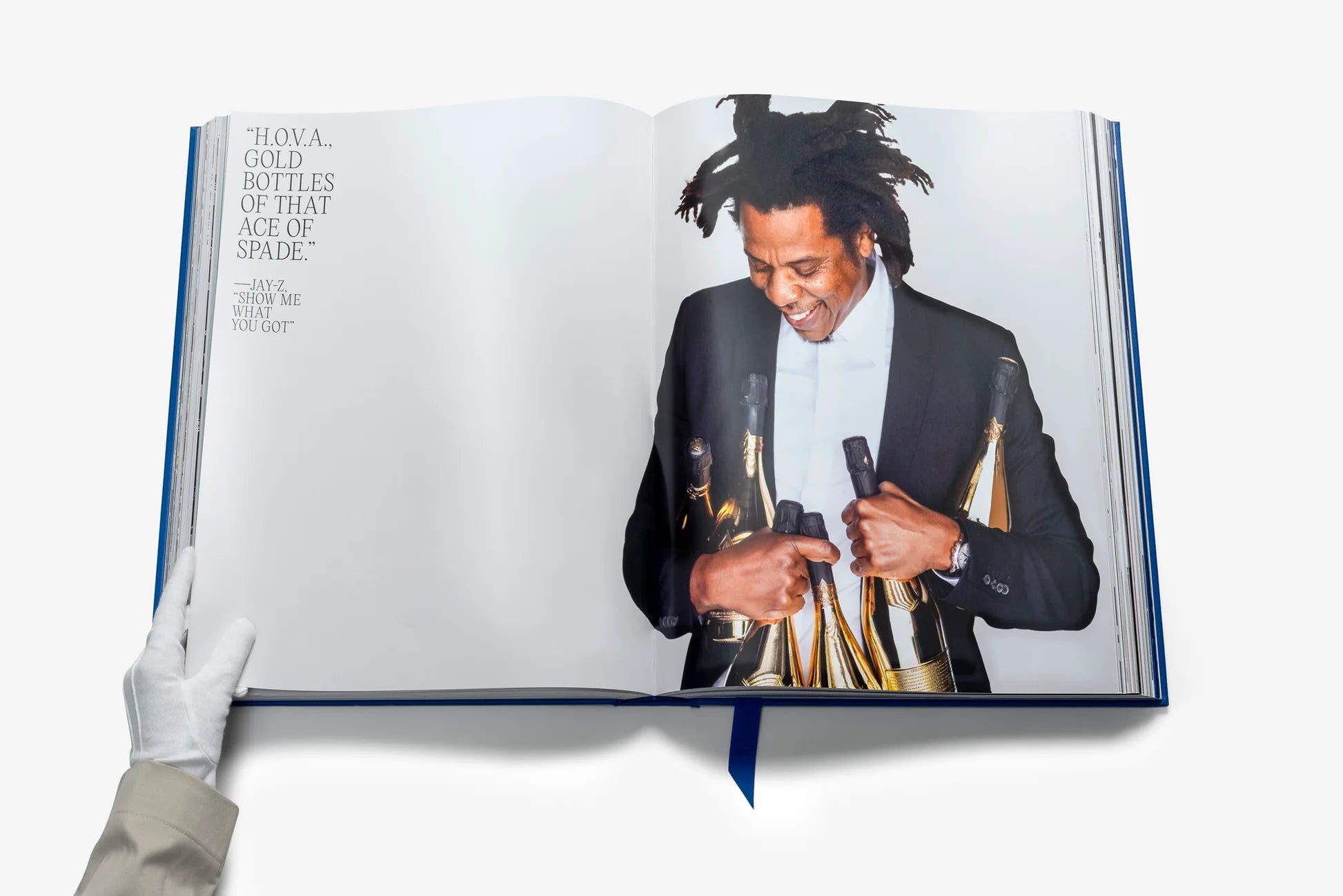 ASSOULINE The Book of HOV: A Tribute to Jay-Z (Ultimate)