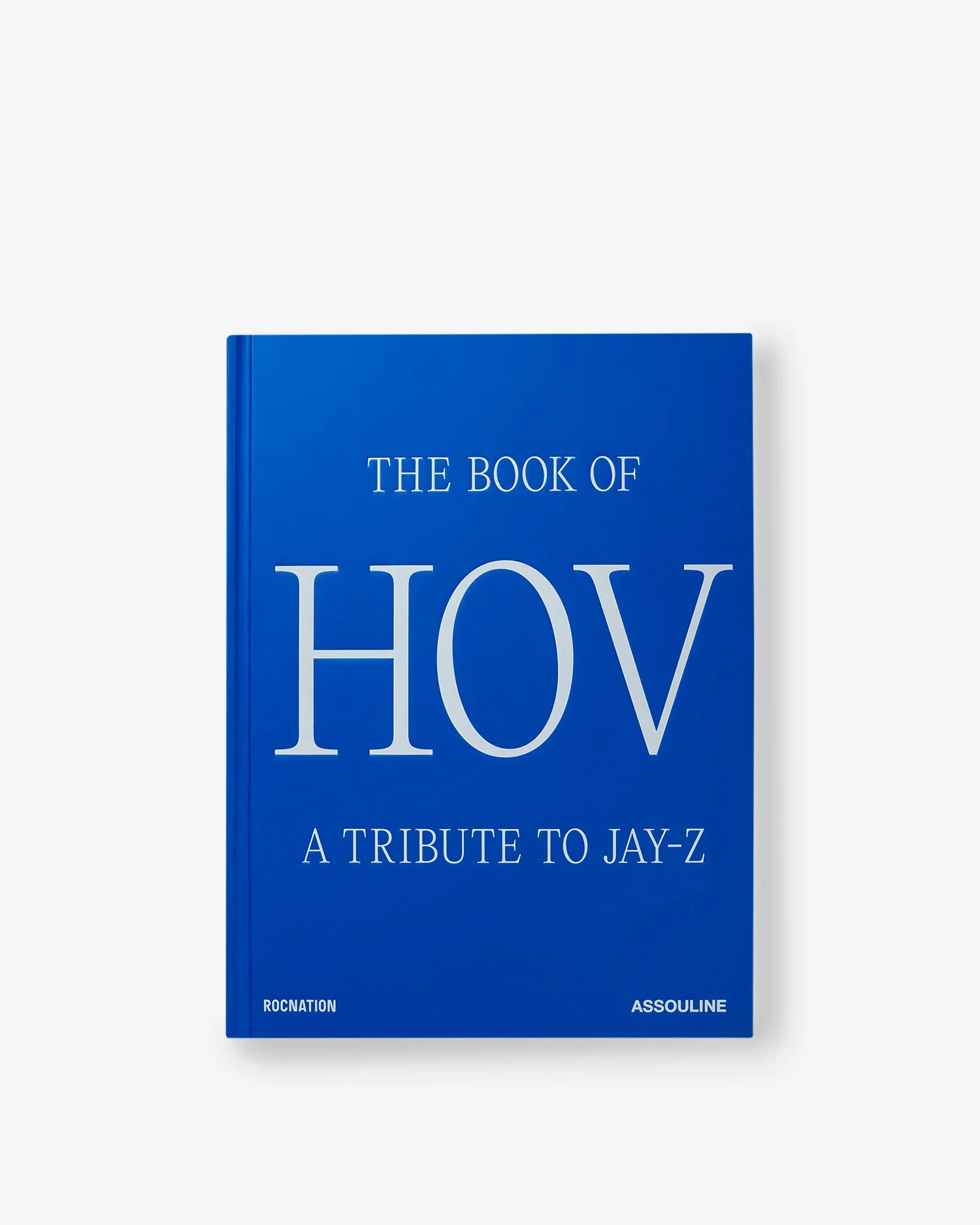 ASSOULINE The Book of HOV: A Tribute to Jay-Z (klassisk)