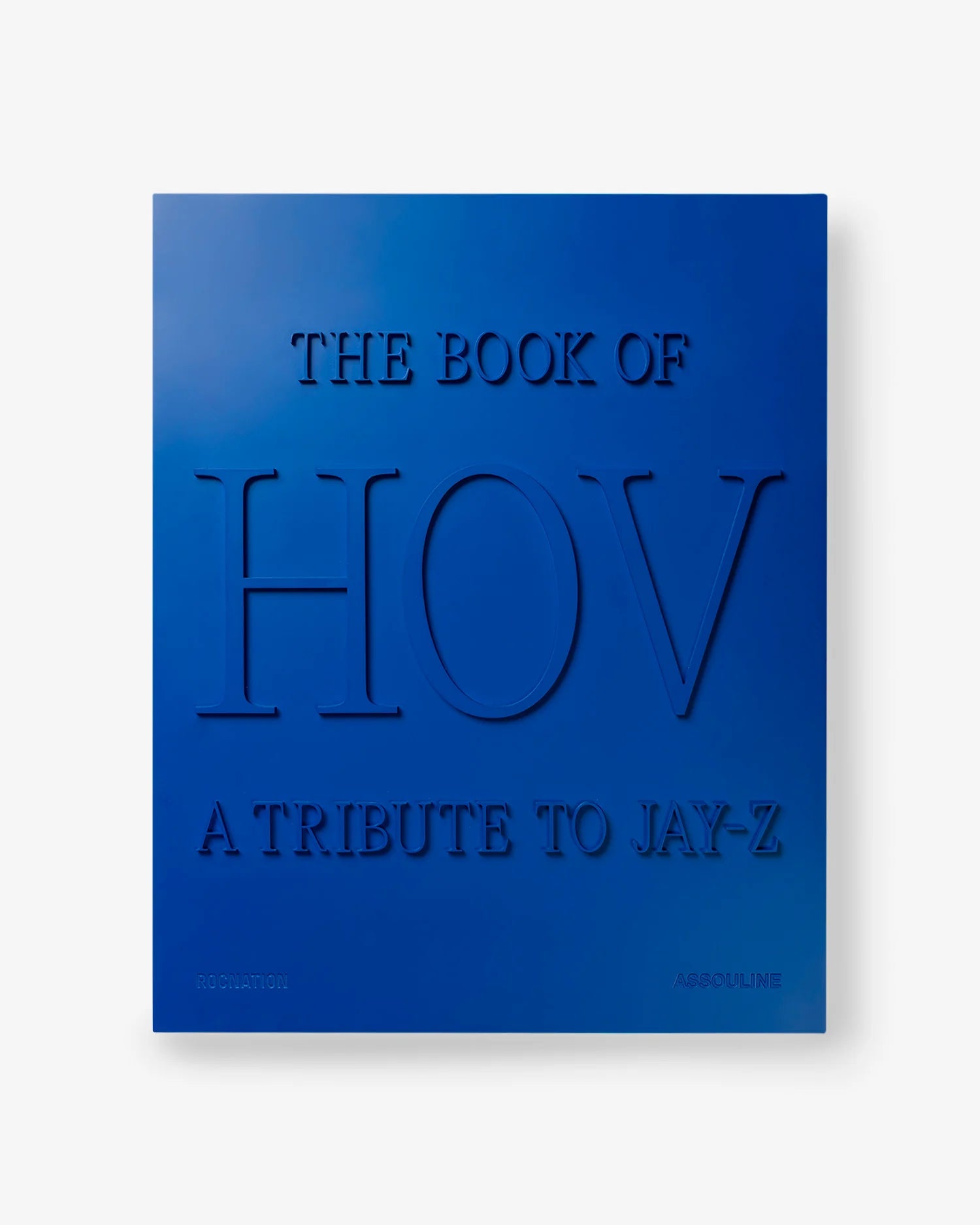 ASSOULINE The Book of HOV: A Tribute to Jay-Z (Ultimate)