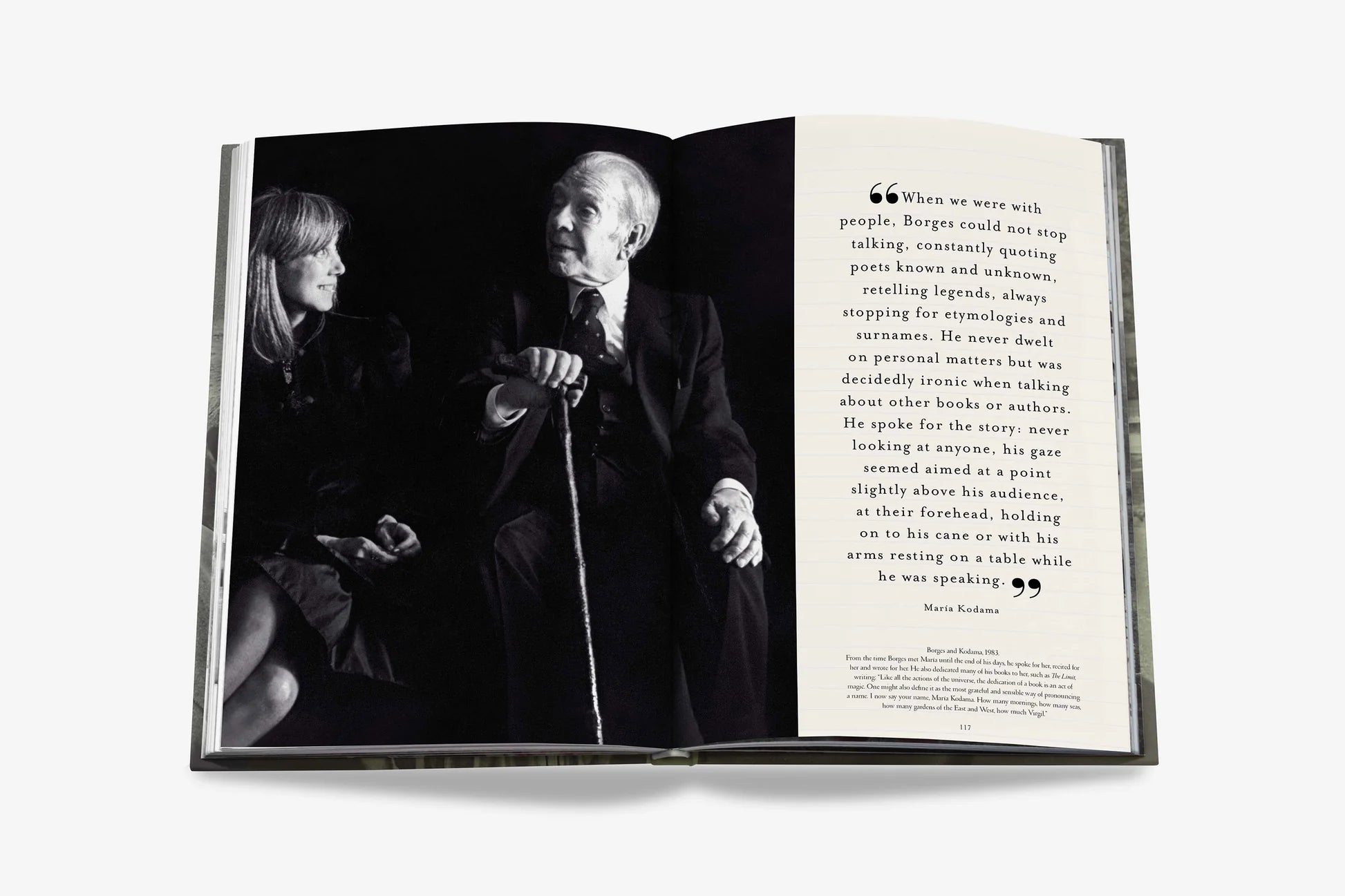 ASSOULINE Jorge Luis Borges &amp; María Kodama: The Infinite Encounter