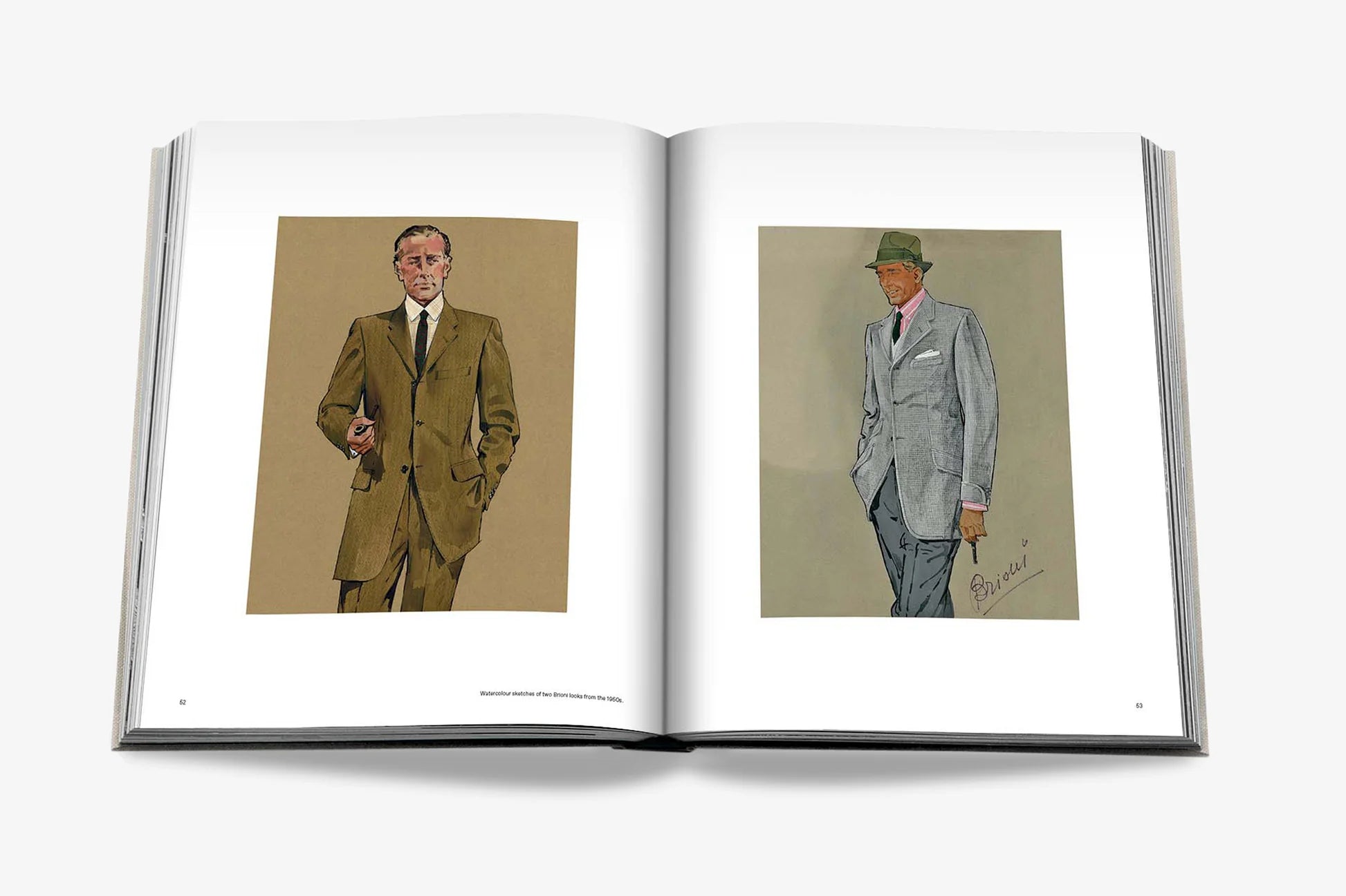 ASSOULINE Brioni: Tailoring Legends