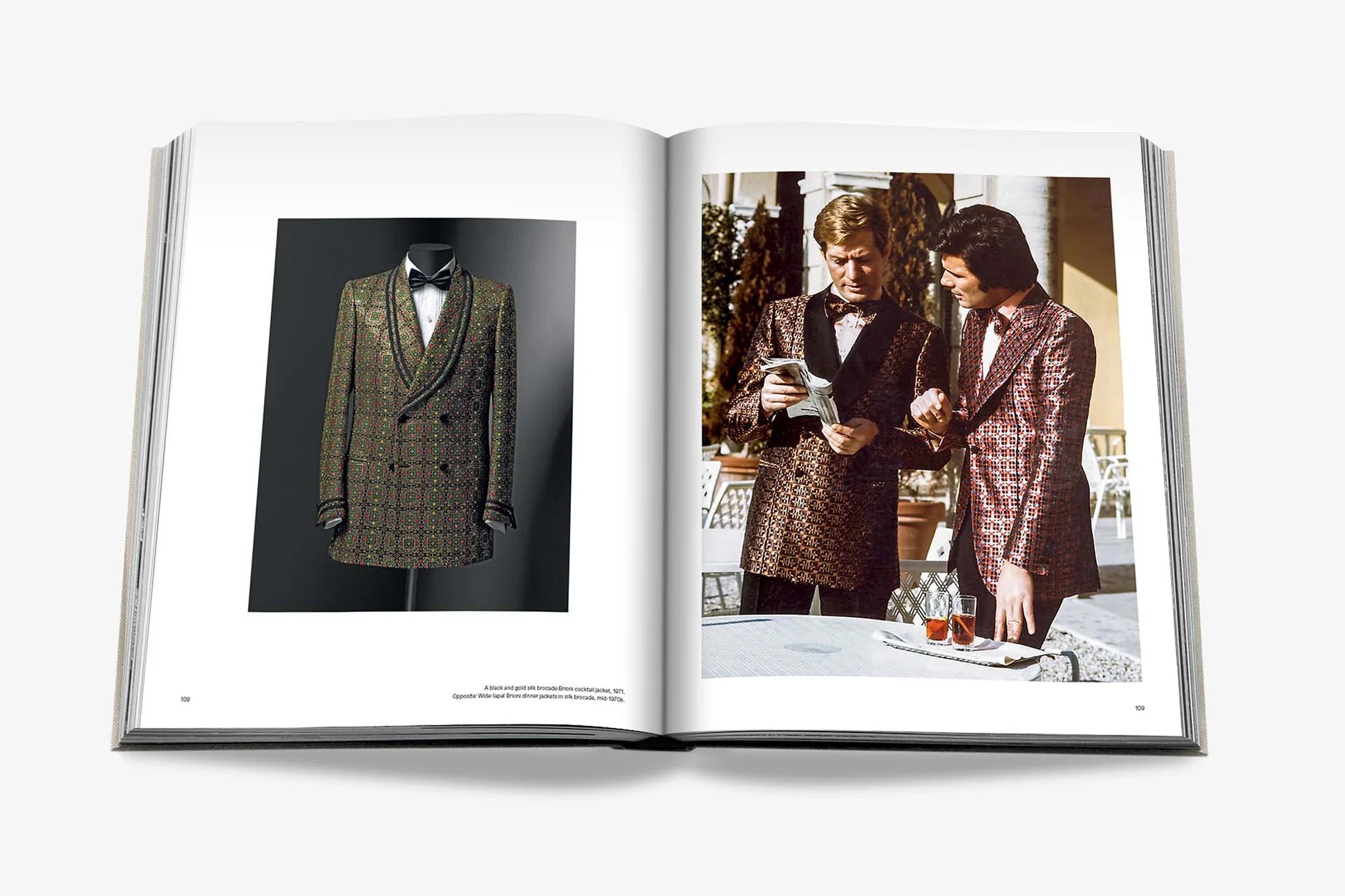 ASSOULINE Brioni: Tailoring Legends