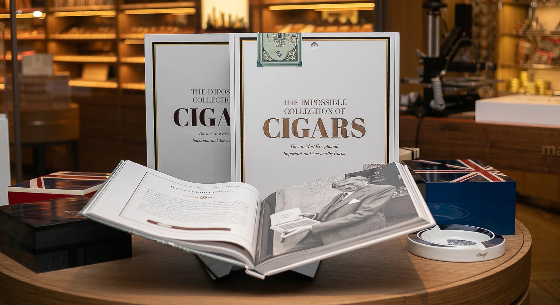 ASSOULINE Den umulige samling af cigarer