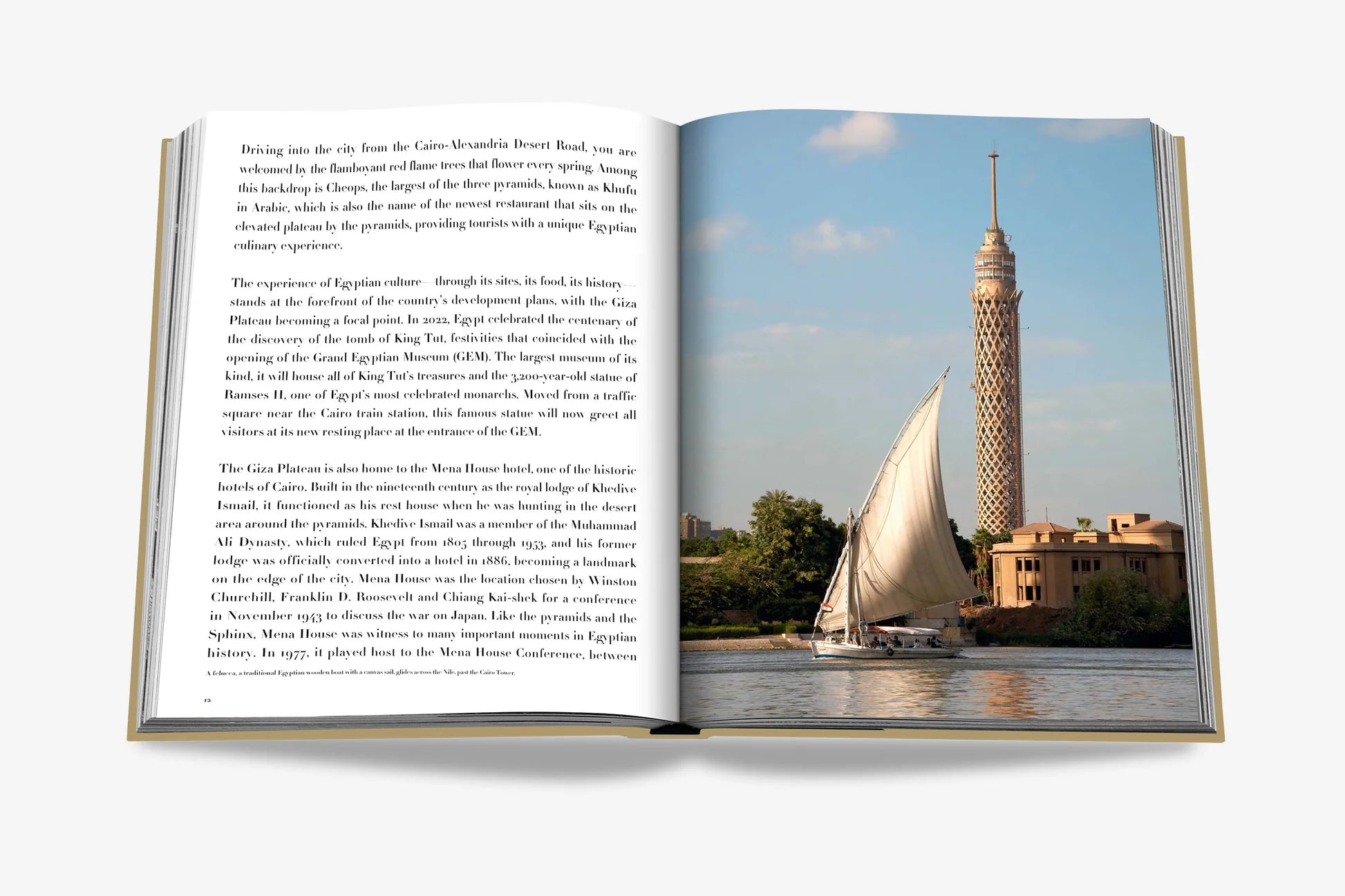 ASSOULINE Cairo Eternal