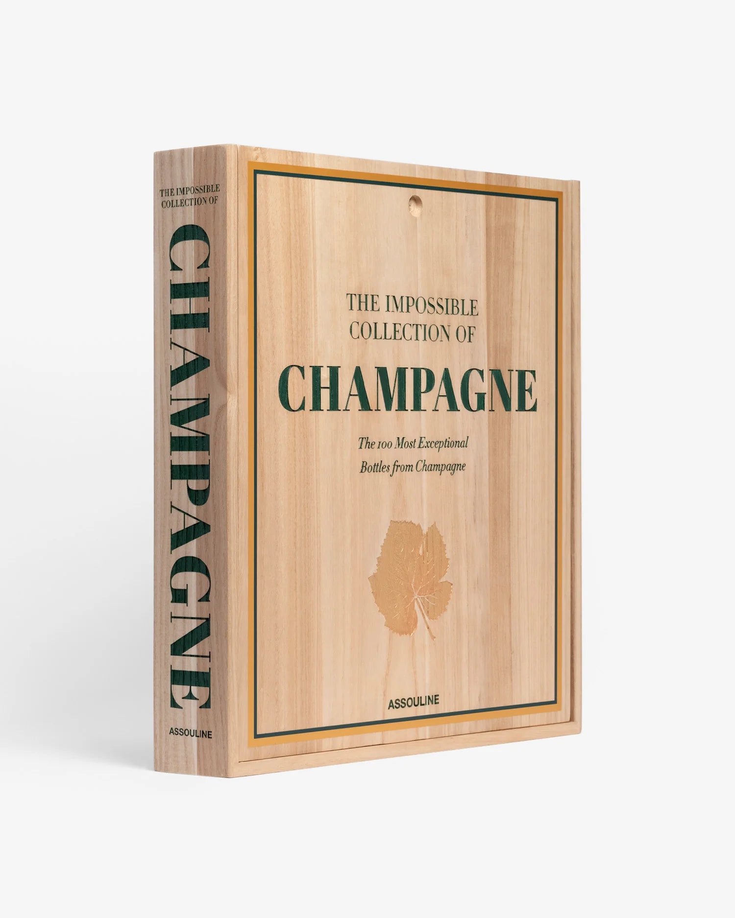 ASSOULINE The Impossible Collection of Champagne