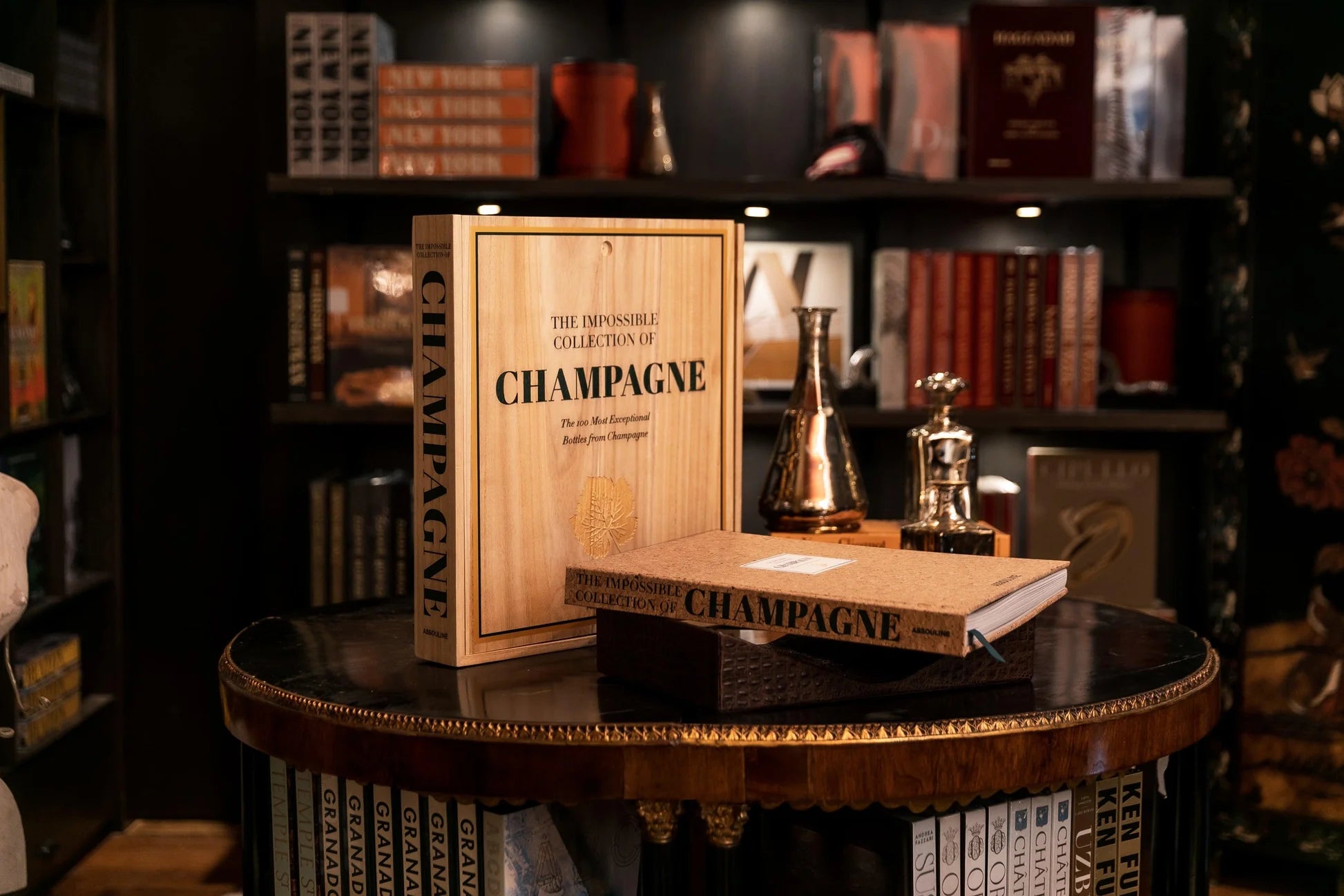 ASSOULINE The Impossible Collection of Champagne