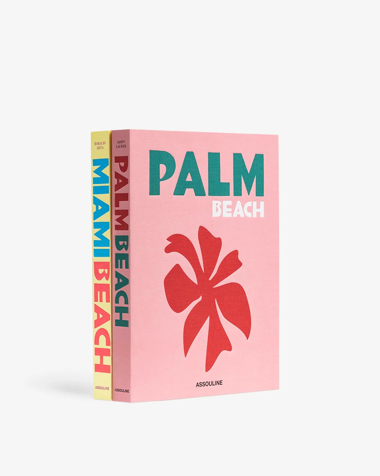 ASSOULINE Palm Beach og Miami Travel Series Gavesæt