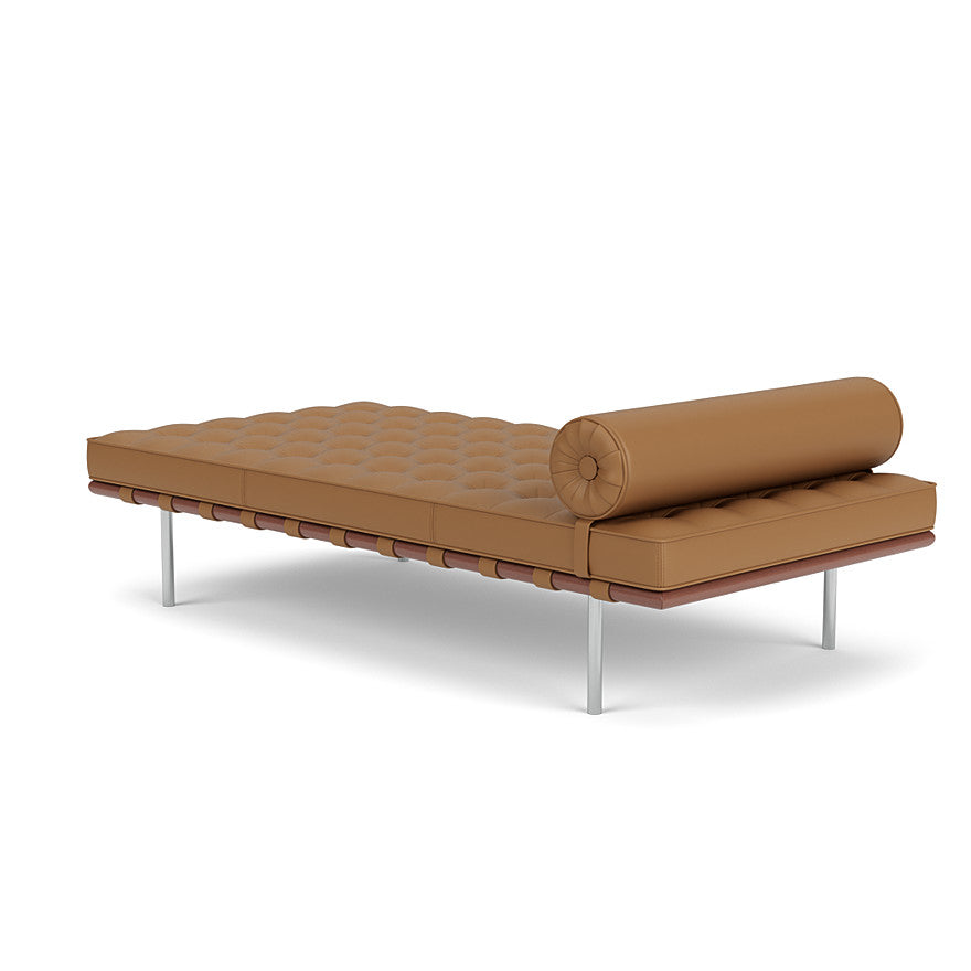 Knoll Barcelona Daybed Cognac