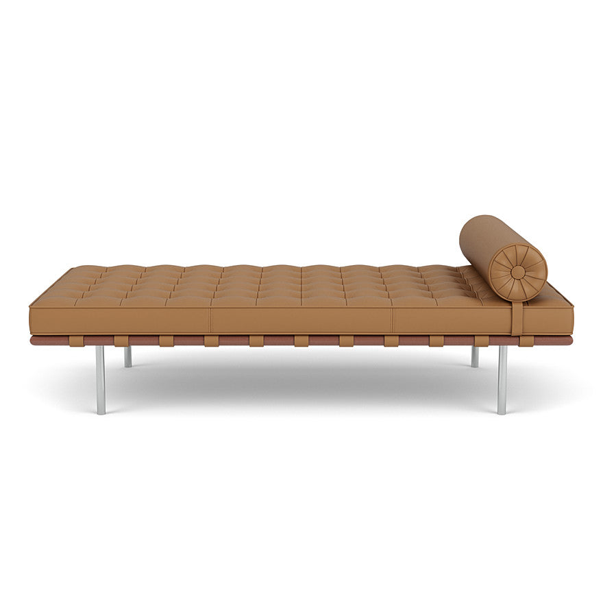 Knoll Barcelona Daybed Cognac