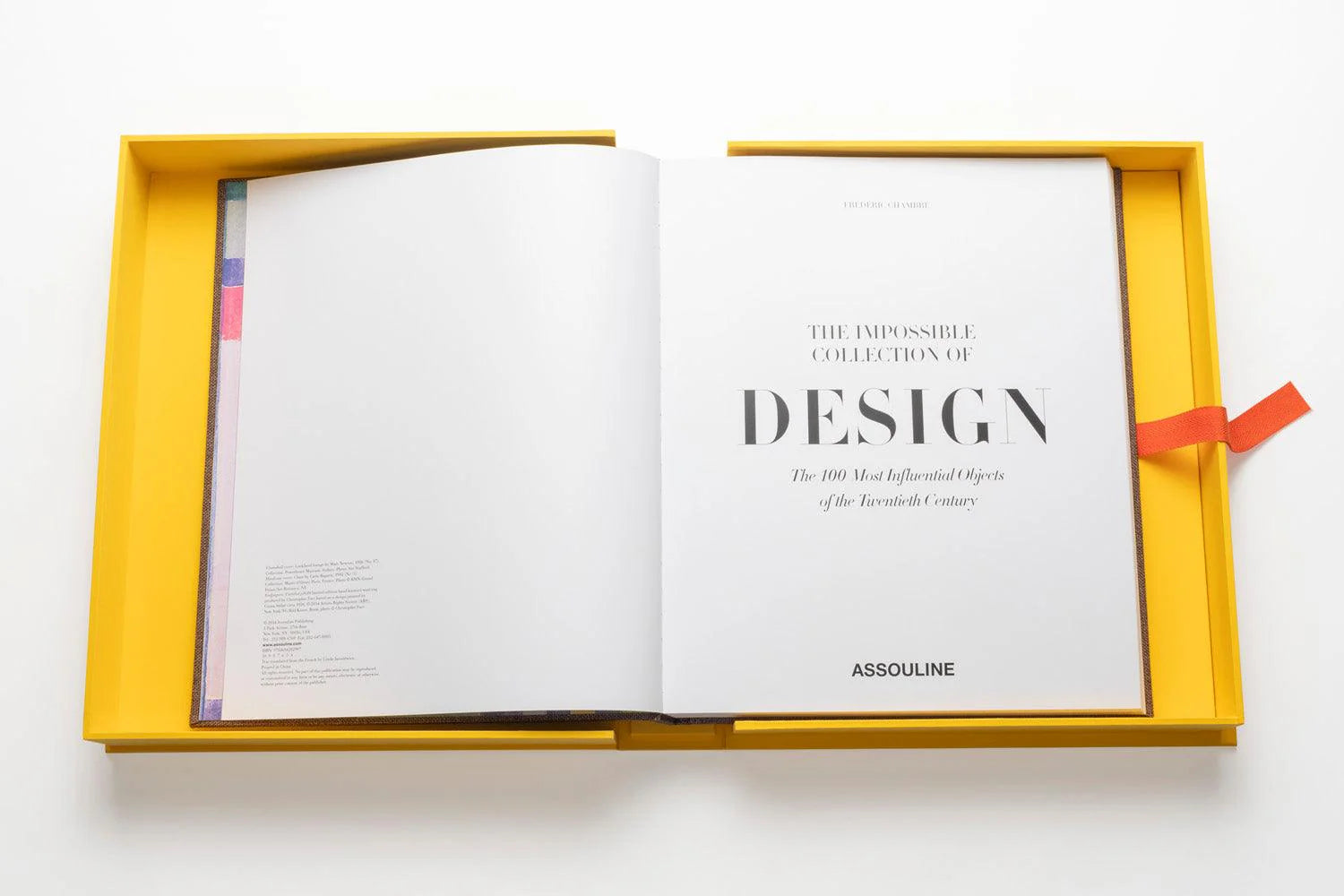 ASSOULINE The Impossible Collection of Design