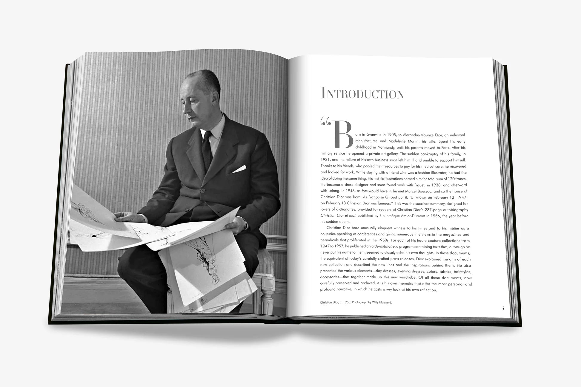 ASSOULINE Dior af Christian Dior