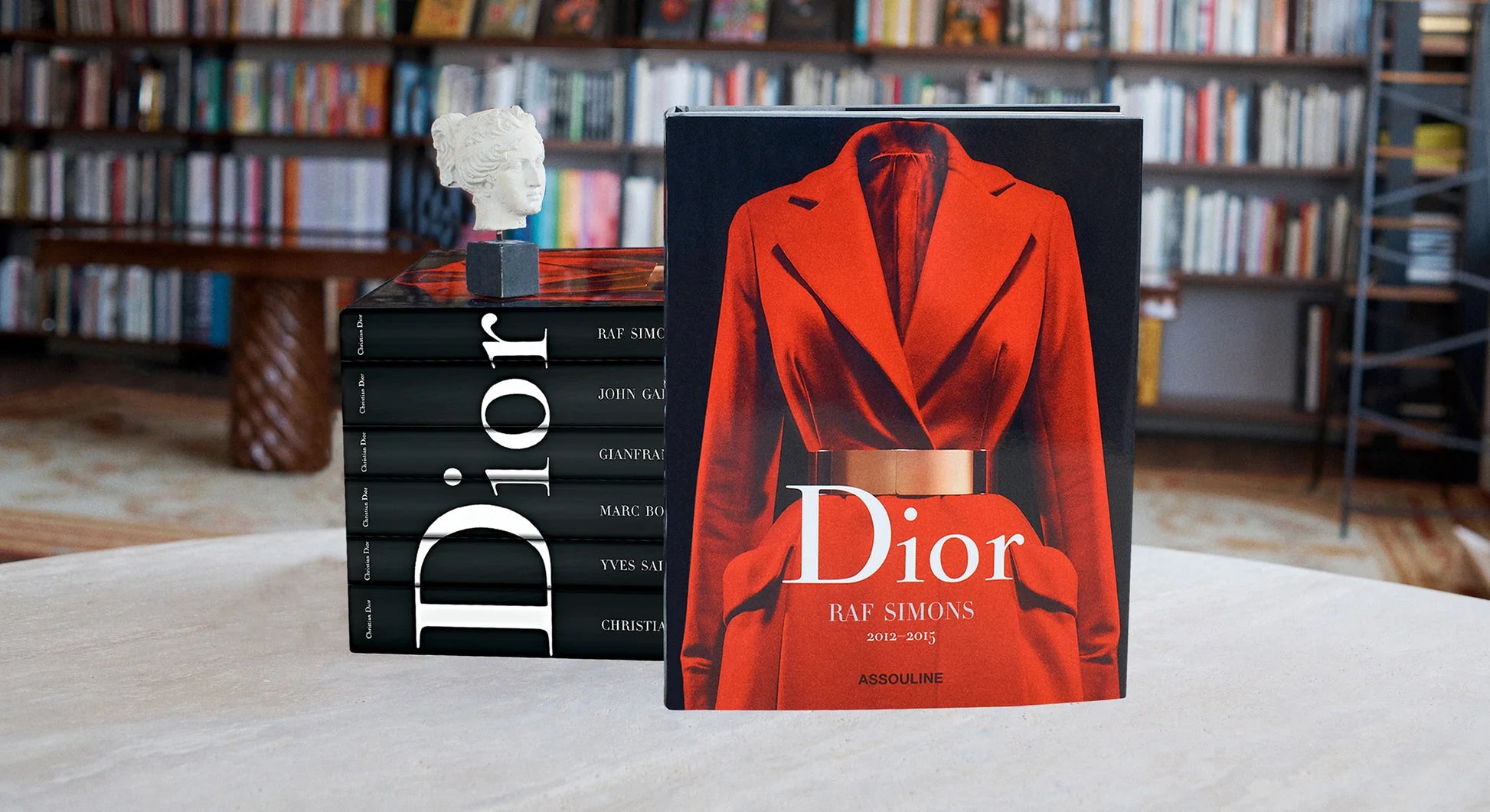 ASSOULINE Dior af Raf Simons