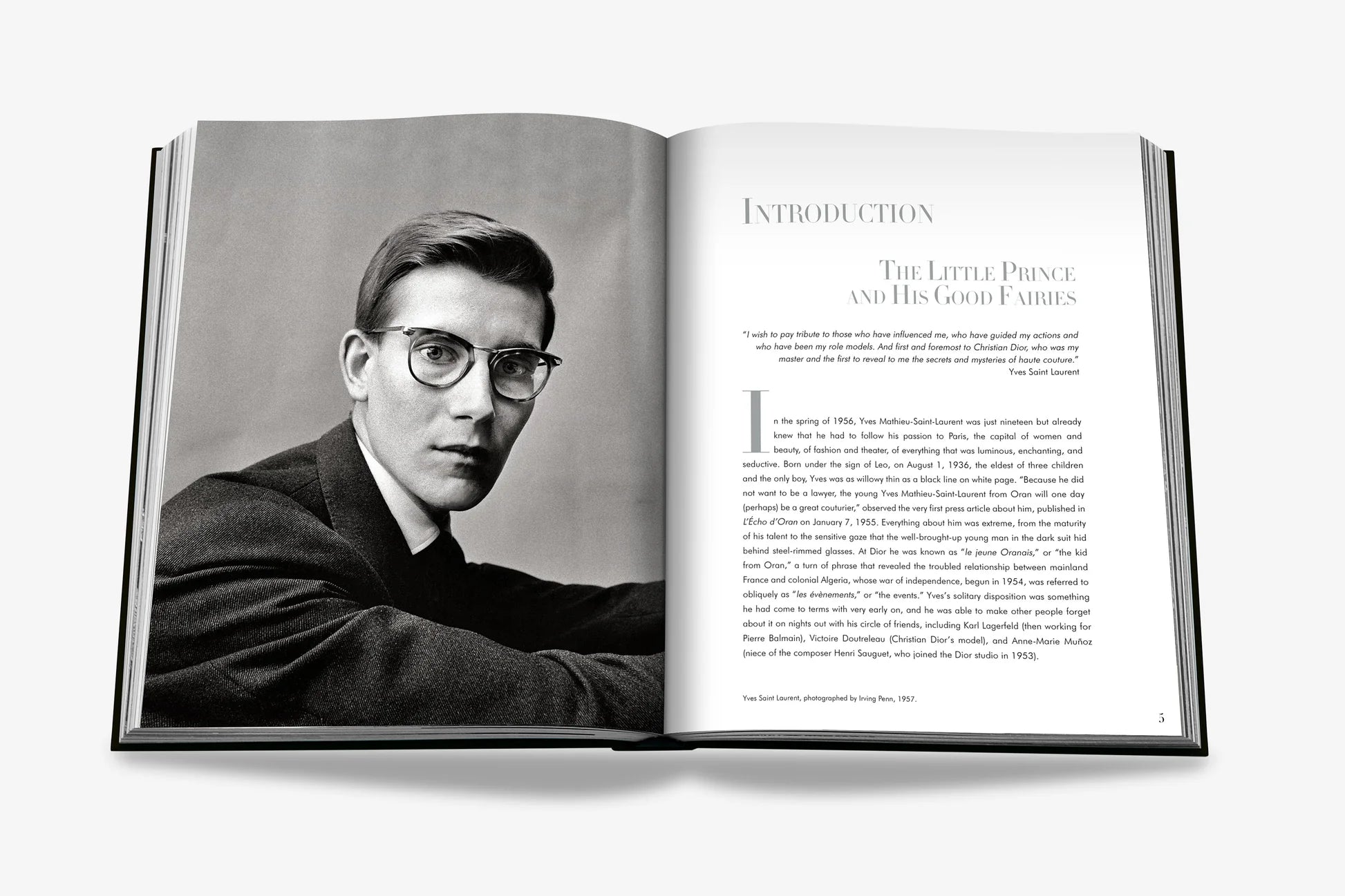 ASSOULINE Dior af Yves Saint Laurent