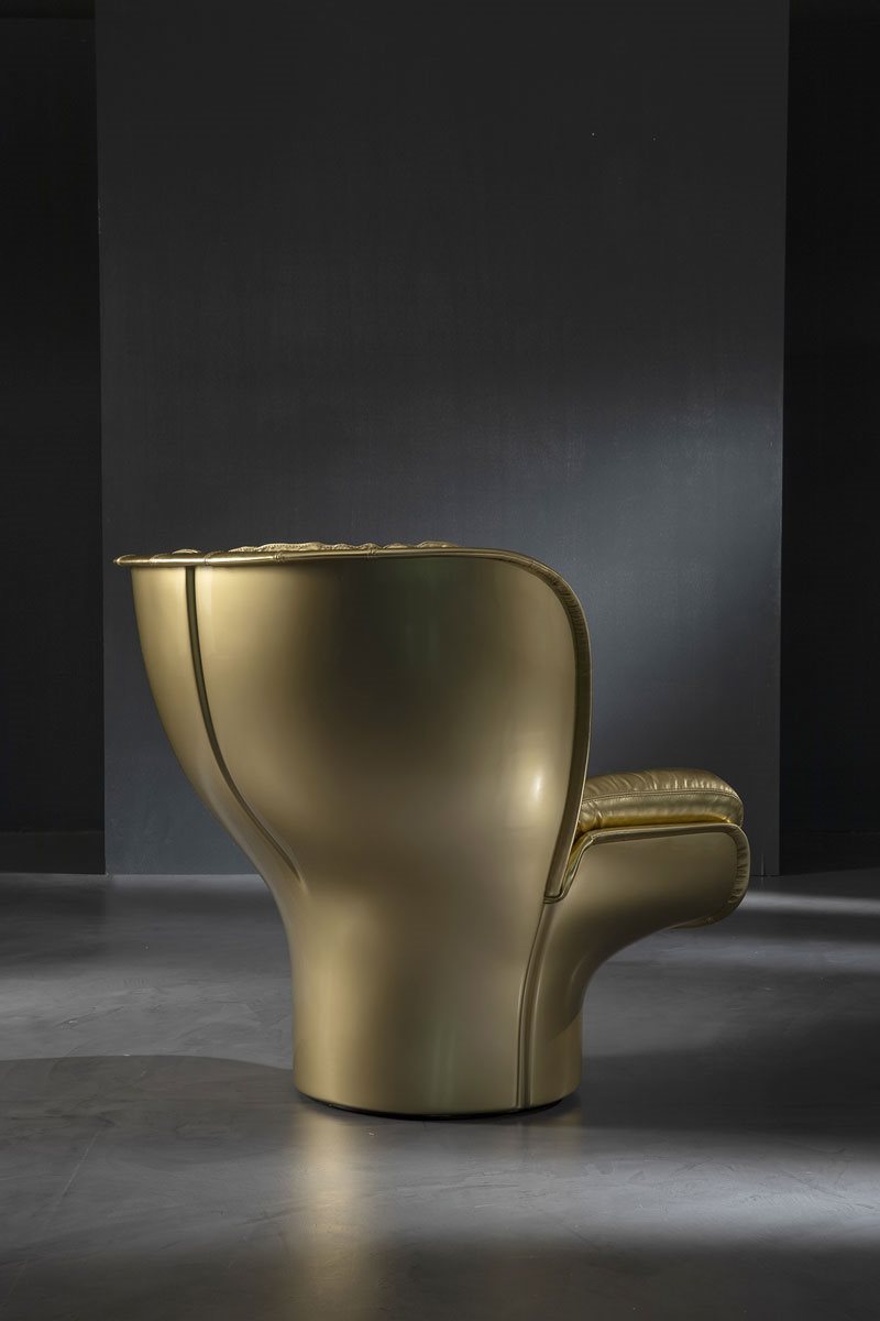 Longhi Elda Chair Gold Limited Edition