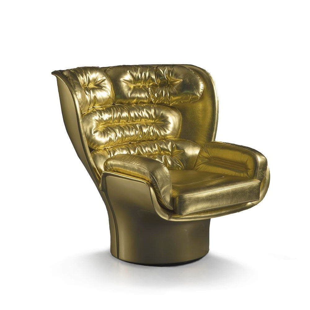 Longhi Elda Chair Gold Limited Edition