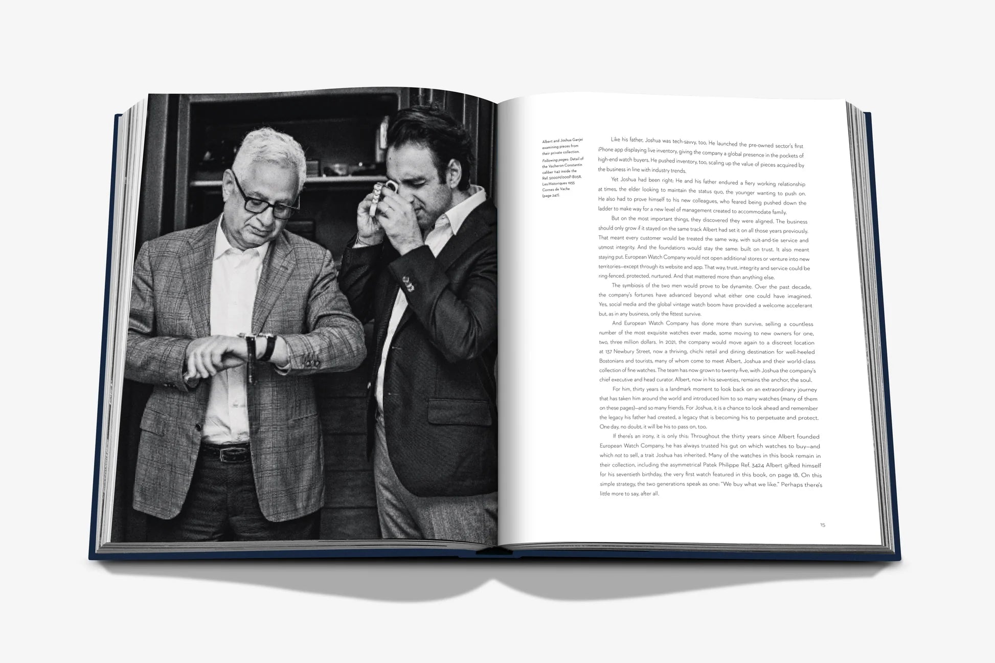 ASSOULINE The Connoisseur's Guide to Fine Timepieces: European Watch Company