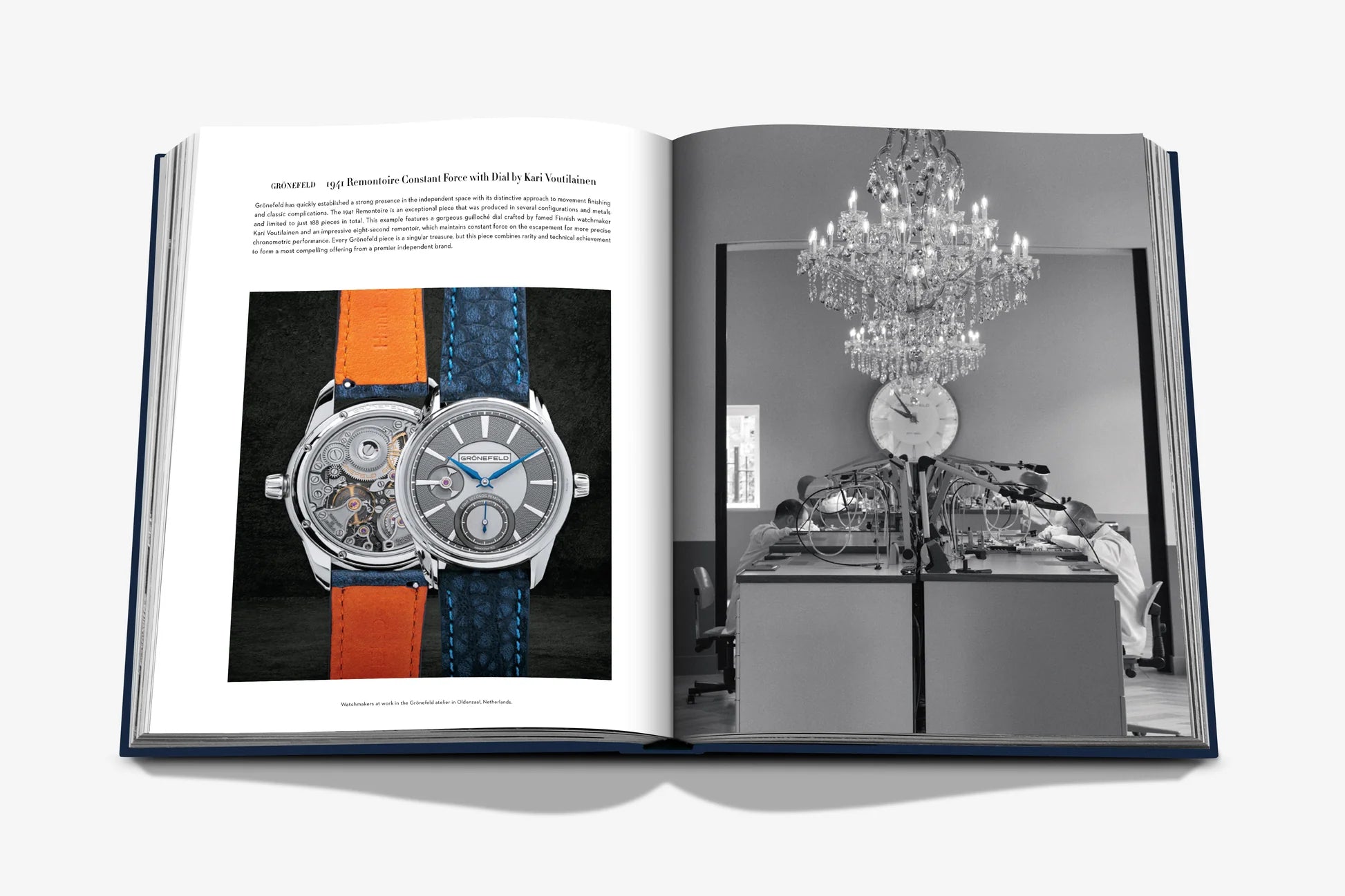 ASSOULINE The Connoisseur's Guide to Fine Timepieces: European Watch Company