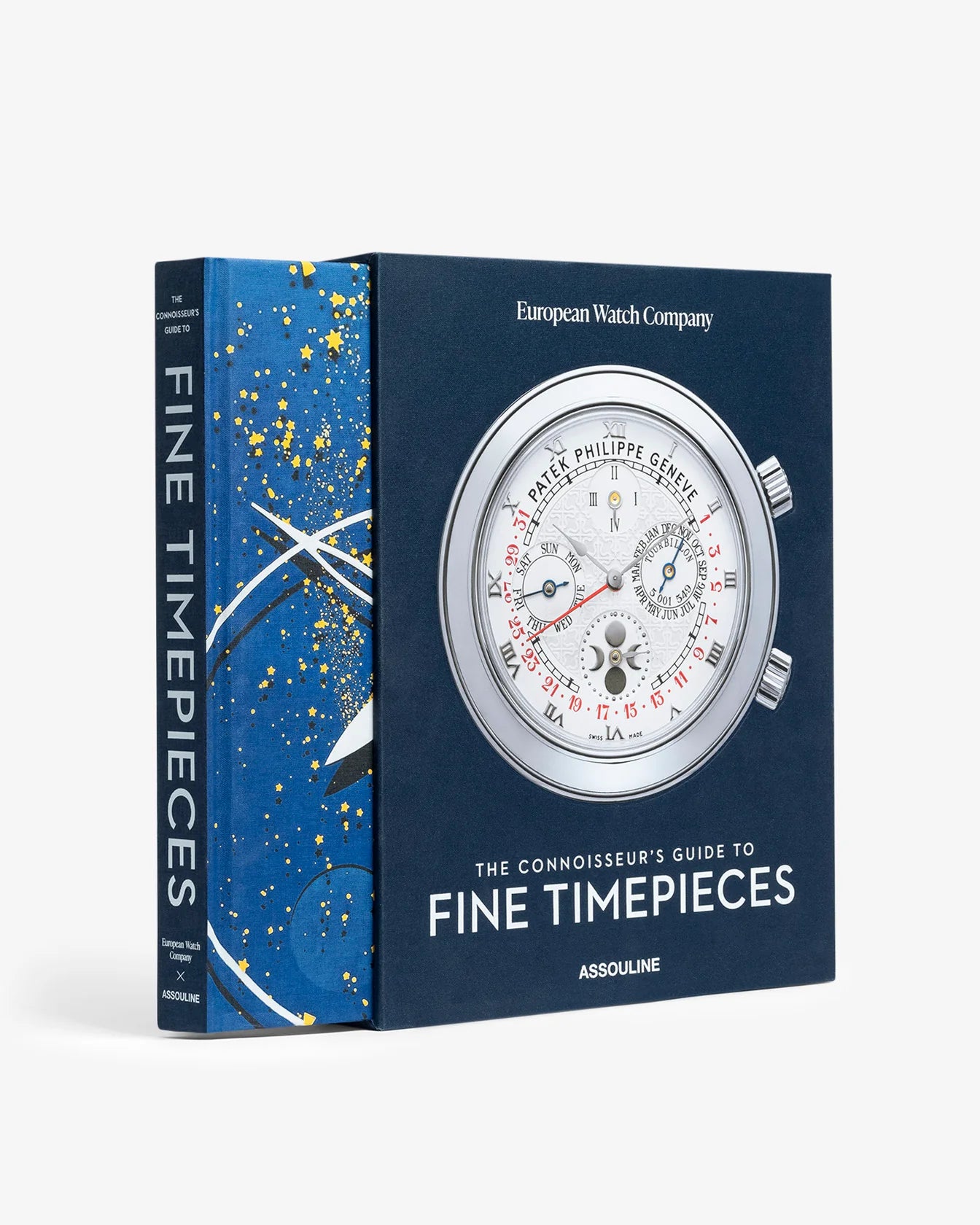 ASSOULINE The Connoisseur's Guide to Fine Timepieces: European Watch Company