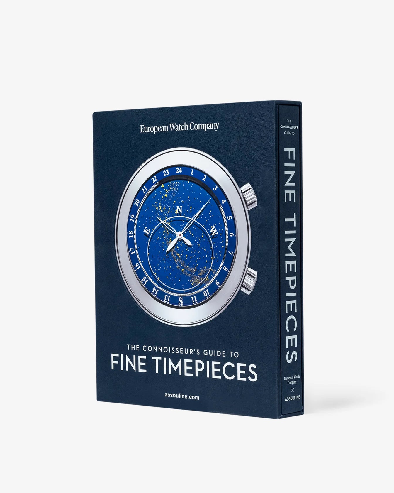 ASSOULINE The Connoisseur's Guide to Fine Timepieces: European Watch Company