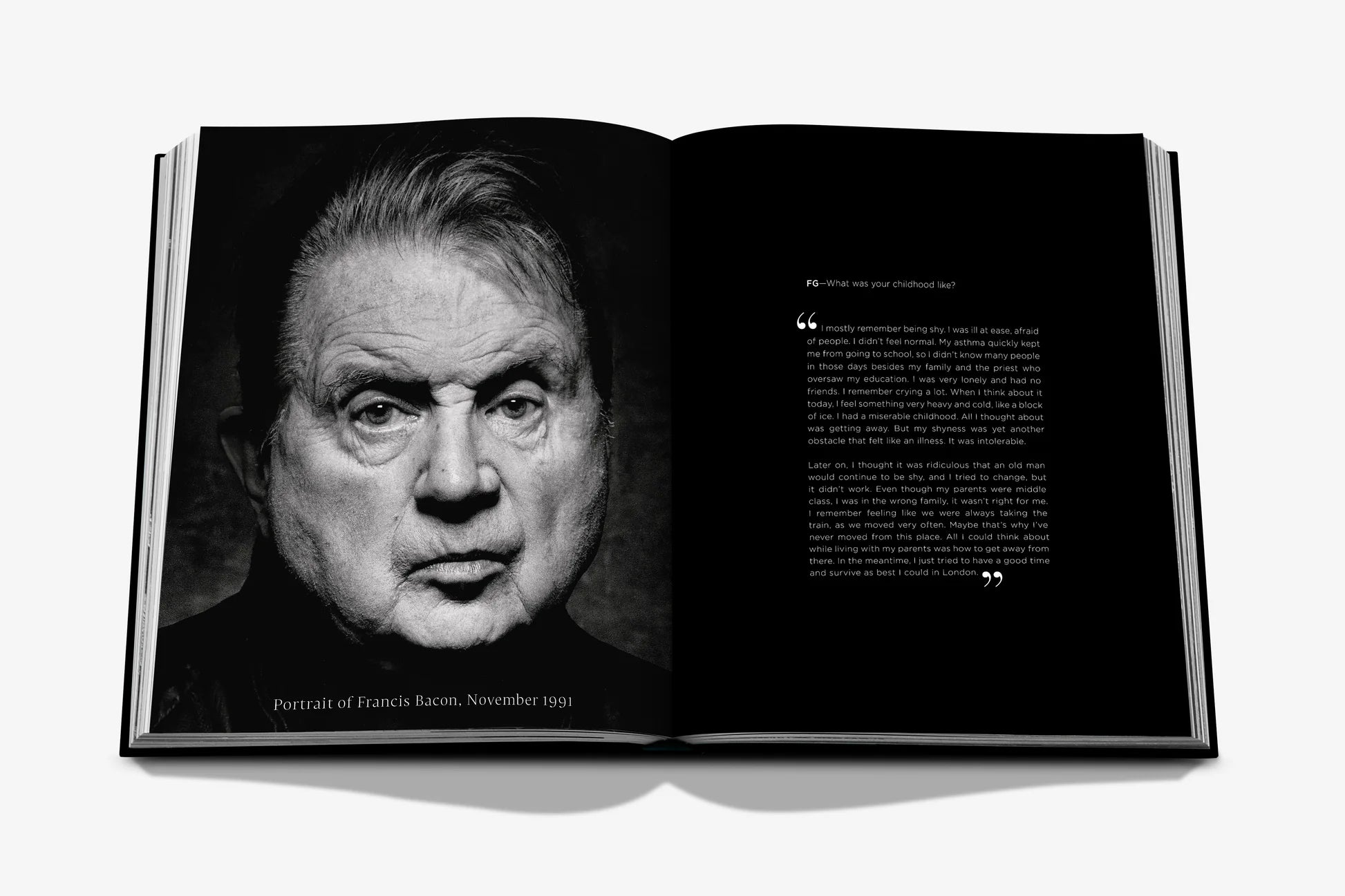 ASSOULINE Francis Bacon af Francis Giacobetti