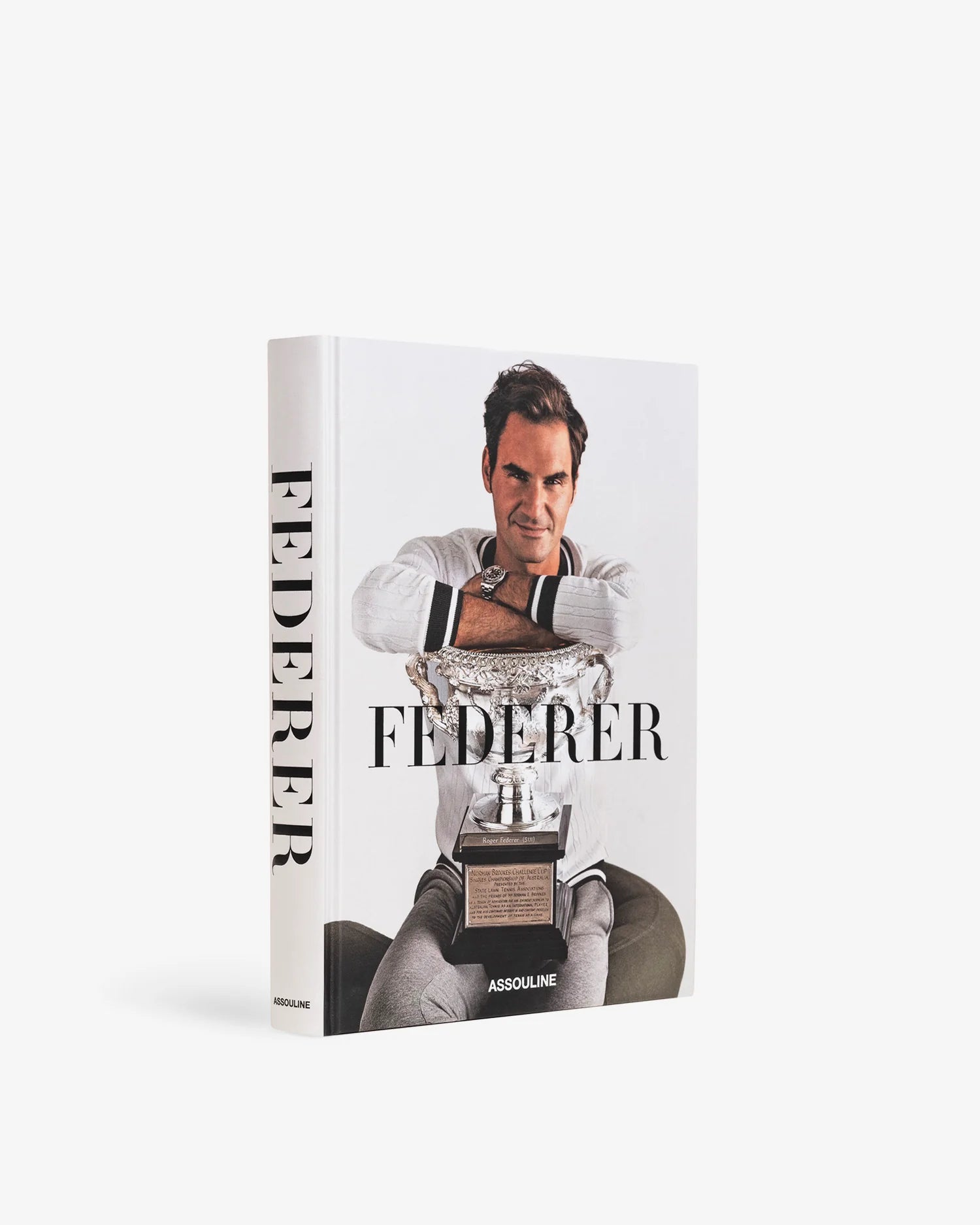 ASSOULINE Federer (Ultimate) (Usigneret)