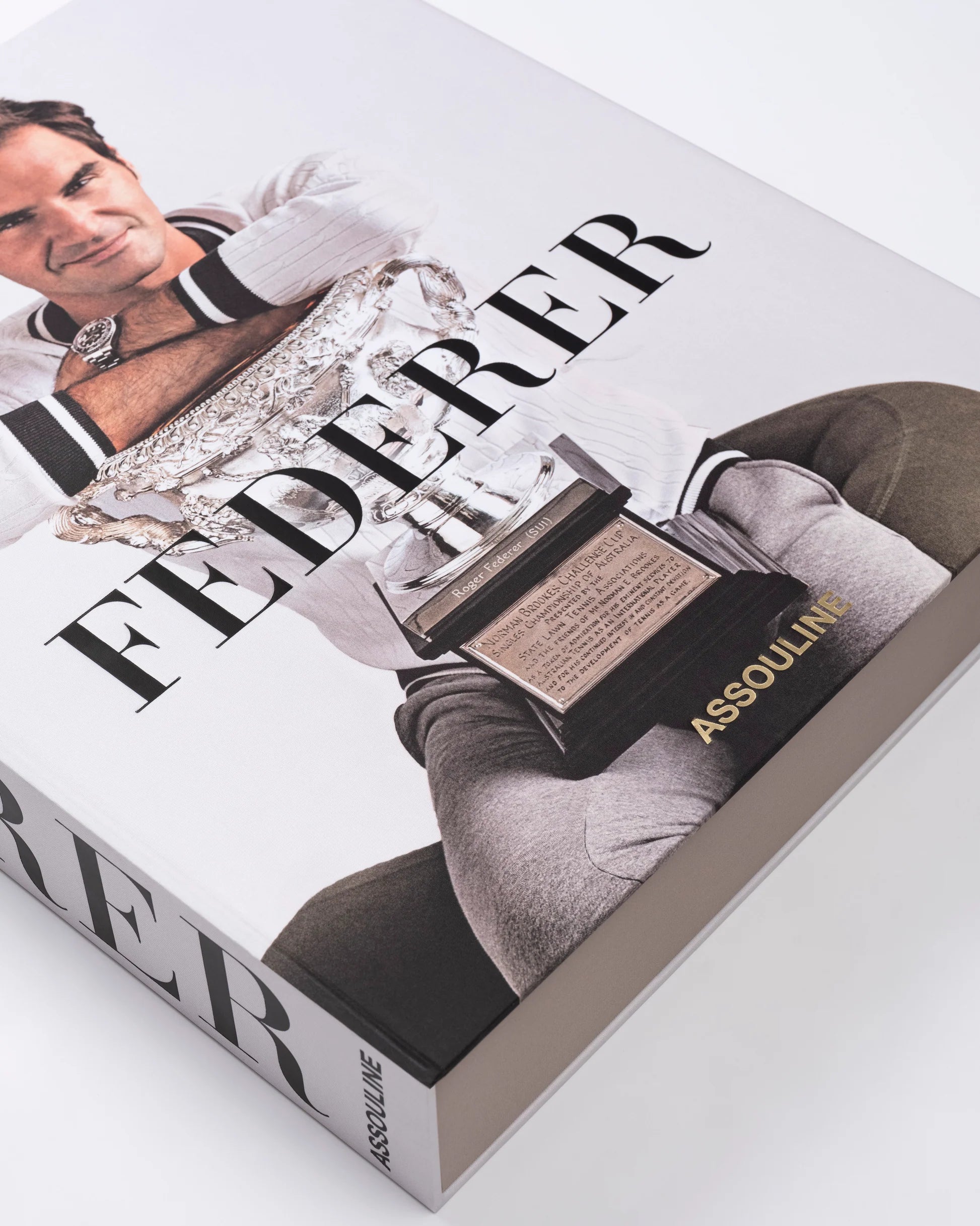 ASSOULINE Federer (Underskrevet Ultimate)