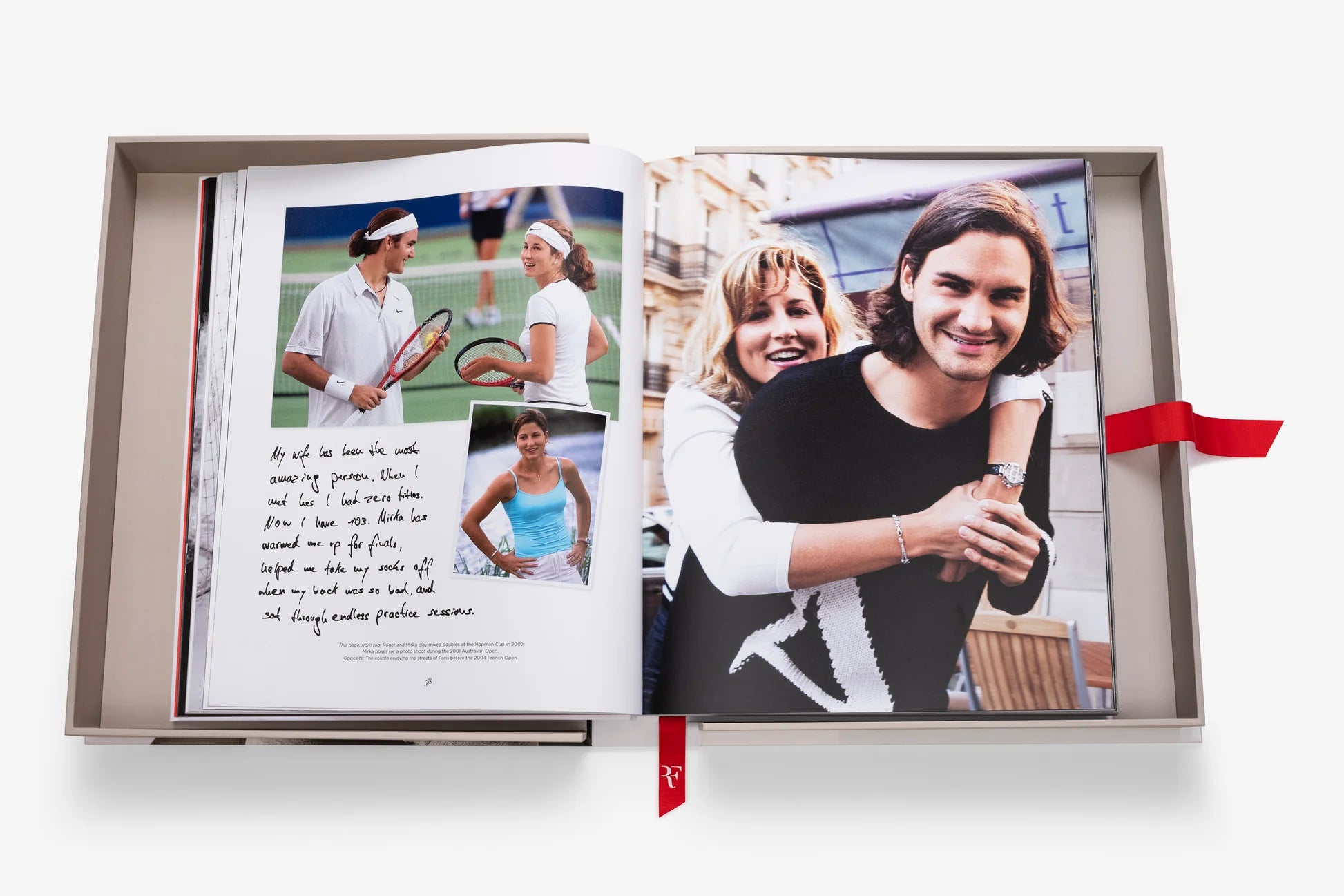 ASSOULINE Federer (Underskrevet Ultimate)