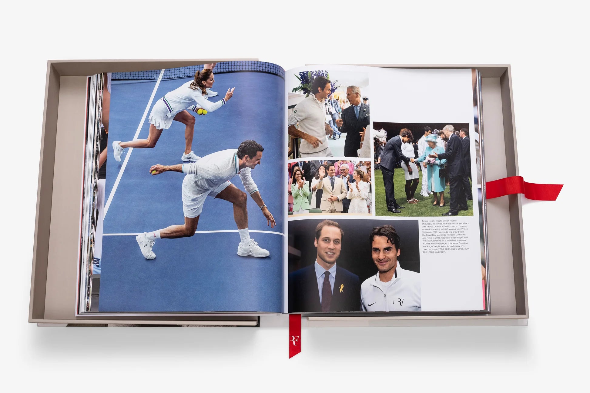 ASSOULINE Federer (Underskrevet Ultimate)