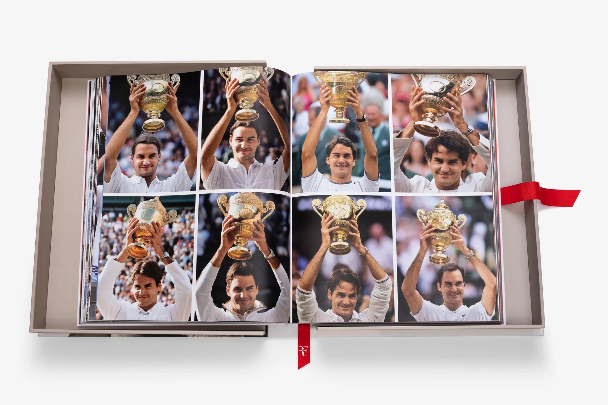 ASSOULINE Federer (Underskrevet Ultimate)