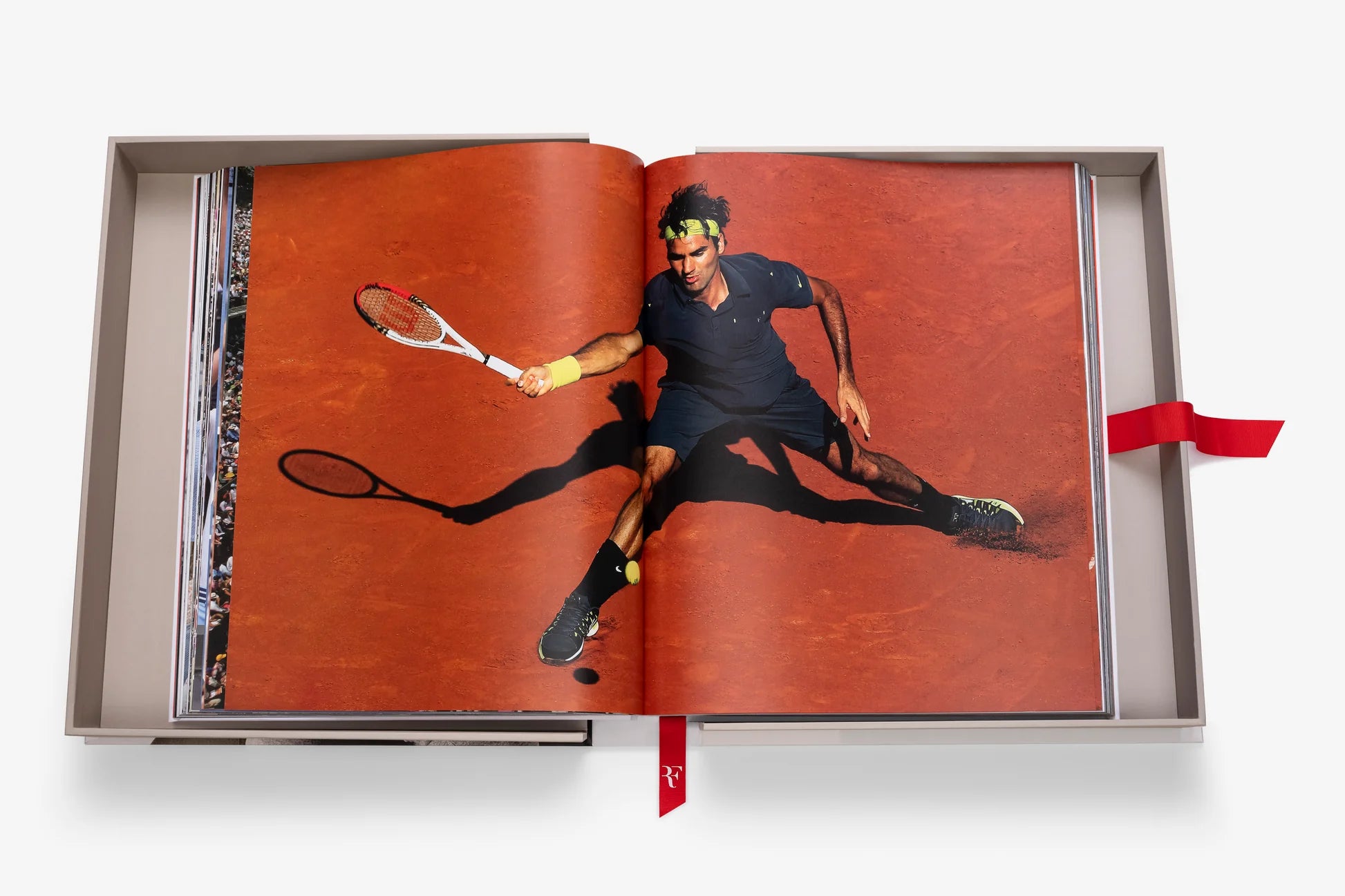 ASSOULINE Federer (Underskrevet Ultimate)